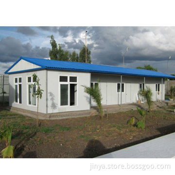 Prefab Homes, Economic and Comfortable, for Africa